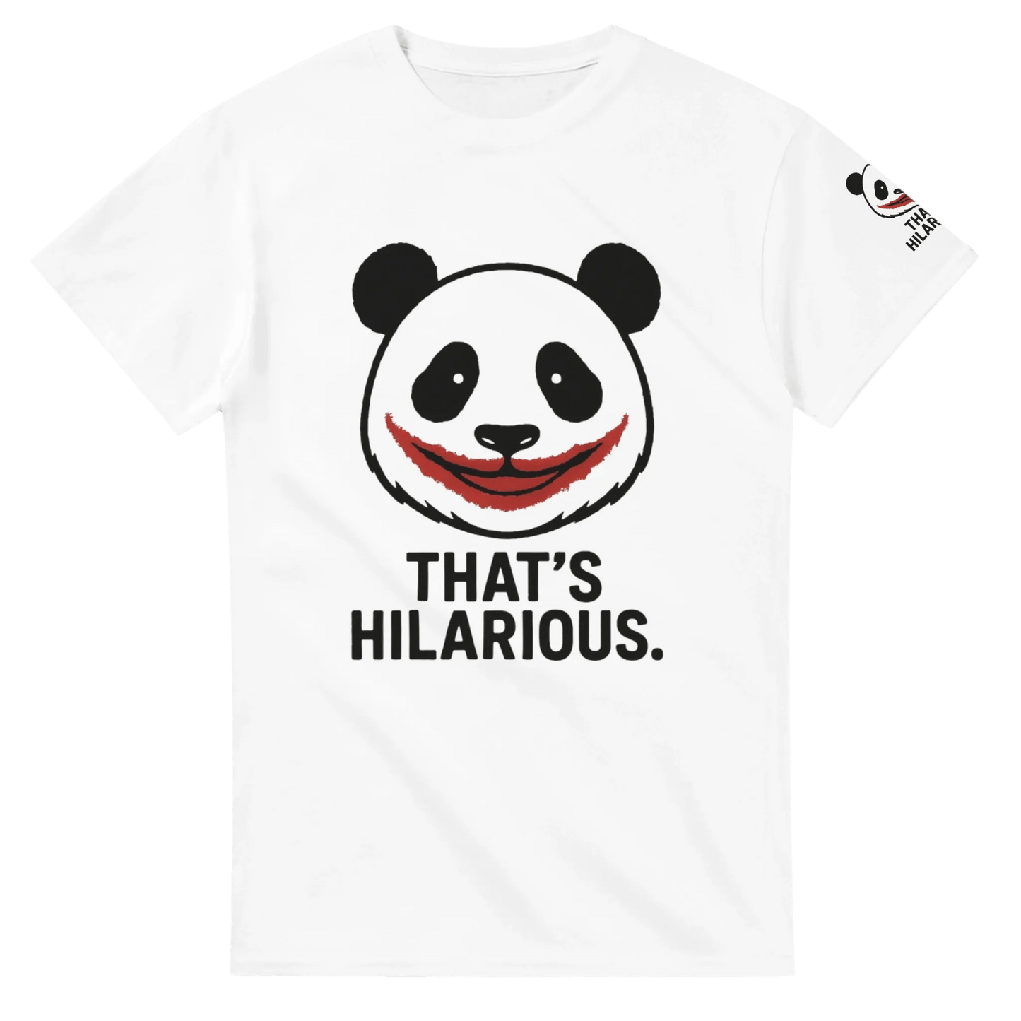 Unisex Graphic T-Shirt - That’s Hilarious Cozy & Classic Crewneck Tee by Gildan® 5000 - StylePicksBySei
