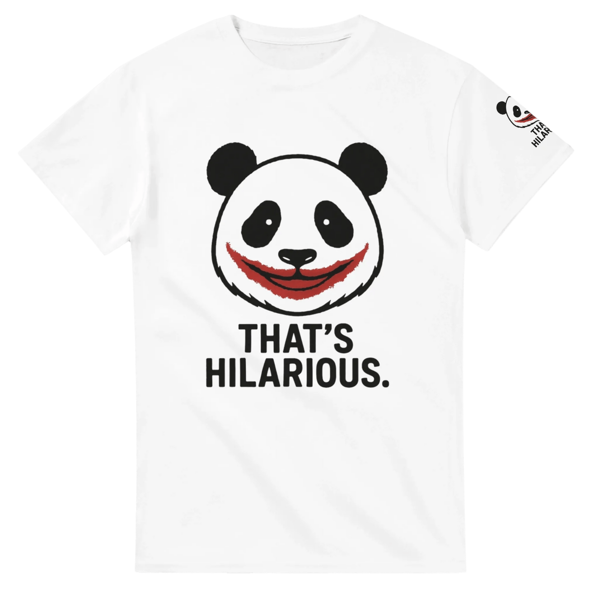 Unisex Graphic T-Shirt - That’s Hilarious Cozy & Classic Crewneck Tee by Gildan® 5000 - StylePicksBySei