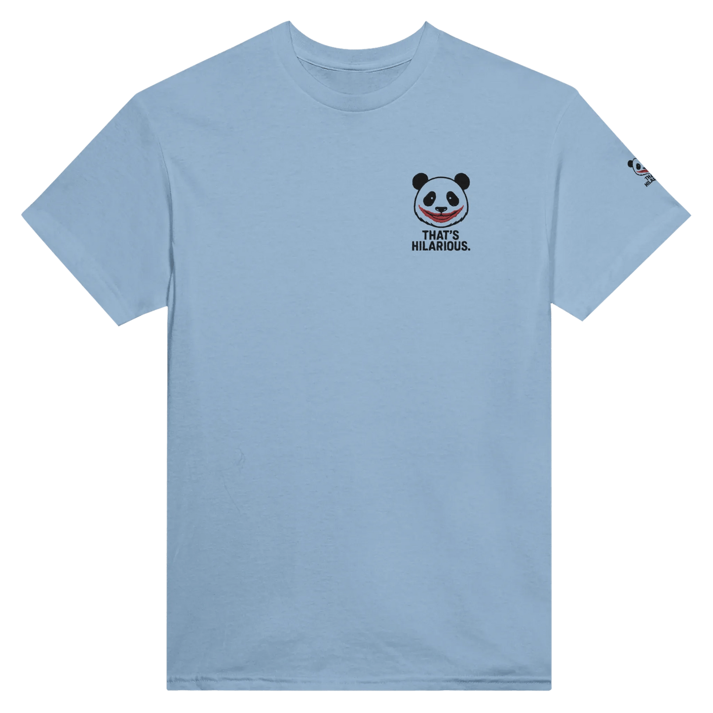 Unisex Funny Graphic T-Shirt - Hilarious Premium Heavyweight Crewneck Tee by Gildan® 5000 - StylePicksBySei