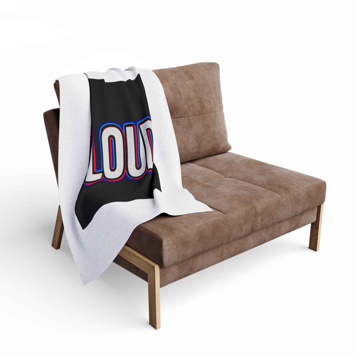 Streetwear Apparel Modern Fleece Blanket for Cozy Home Decor & Unique Gift - StylePicksBySei