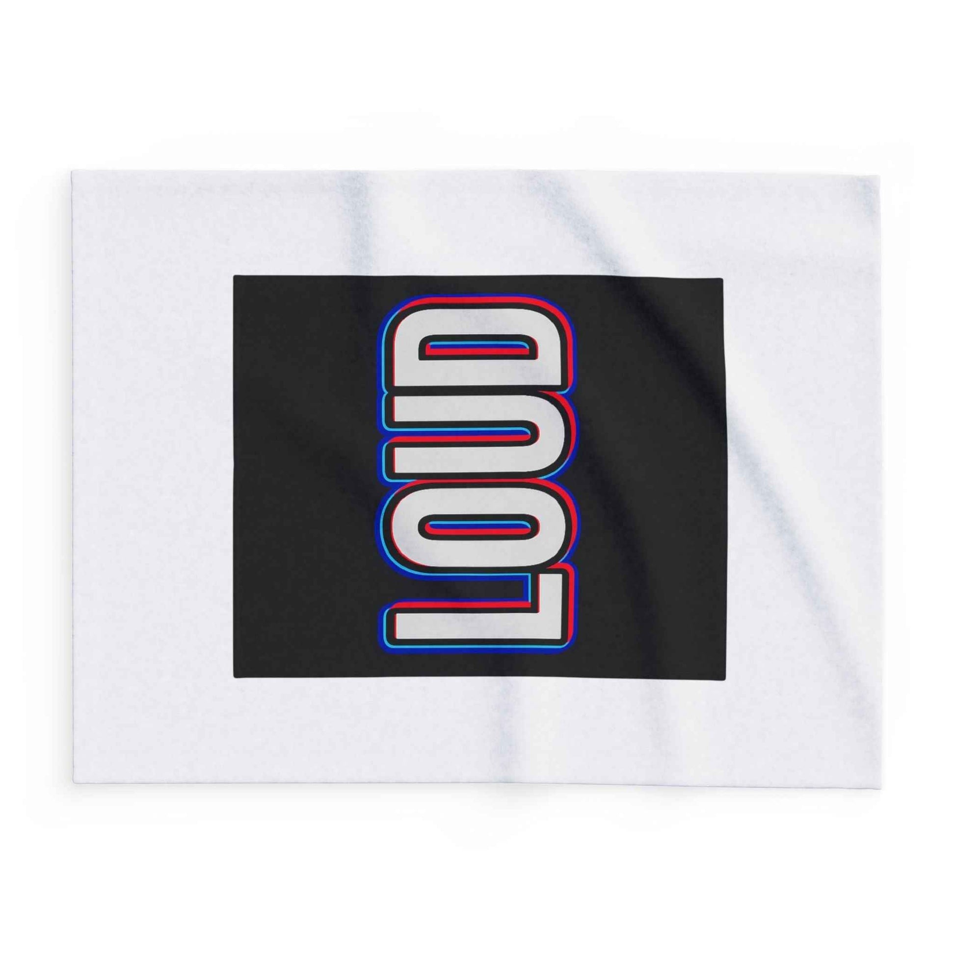 Streetwear Apparel Modern Fleece Blanket for Cozy Home Decor & Unique Gift - StylePicksBySei