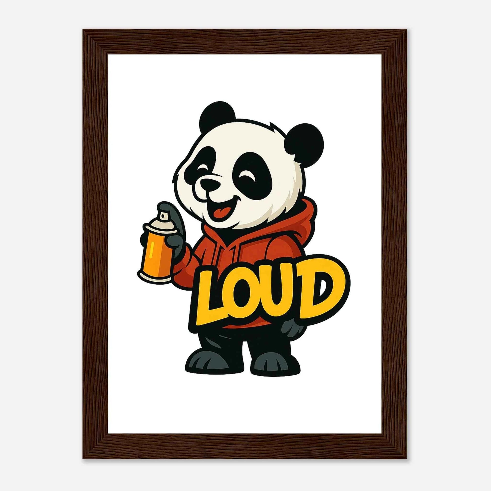 Funny Wall Art Poster - That’s Hilarious Mini Premium Matte Poster in Wooden Frame - 13x18 cm / 5x7″ - StylePicksBySei