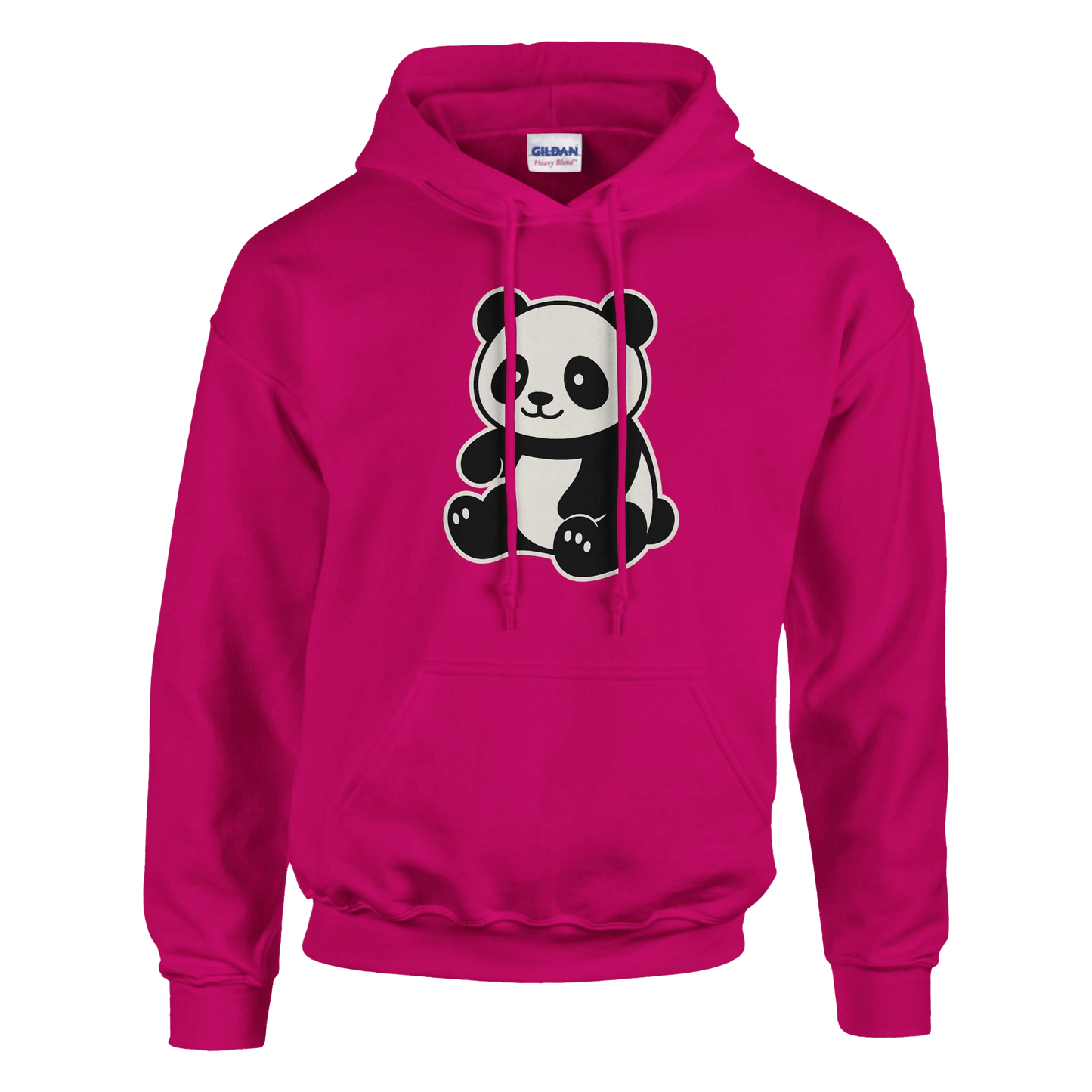 Panda Unisex Hoodie | Hilarious Wild Fun Design for Urban Streetwear - StylePicksBySei