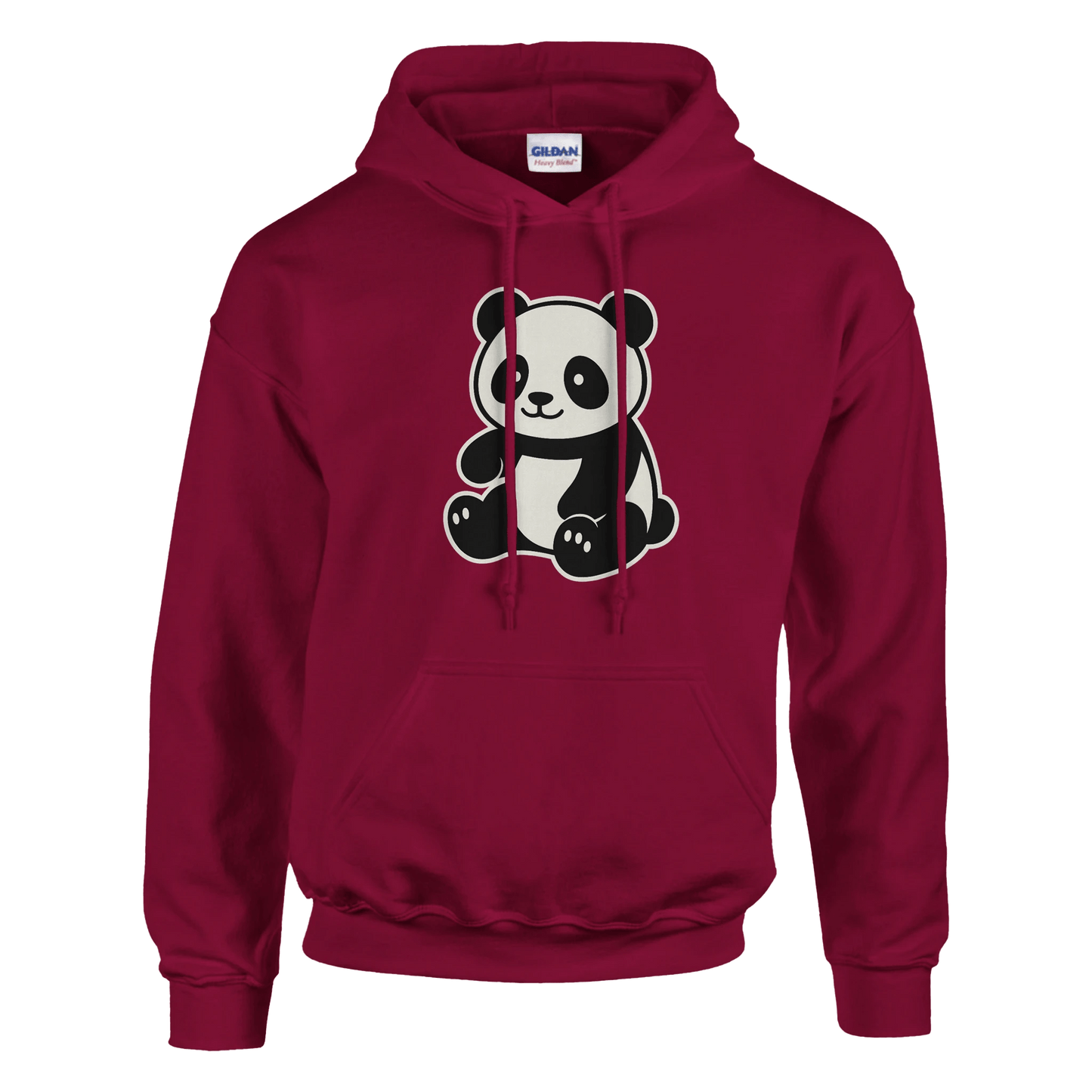 Panda Unisex Hoodie | Hilarious Wild Fun Design for Urban Streetwear - StylePicksBySei