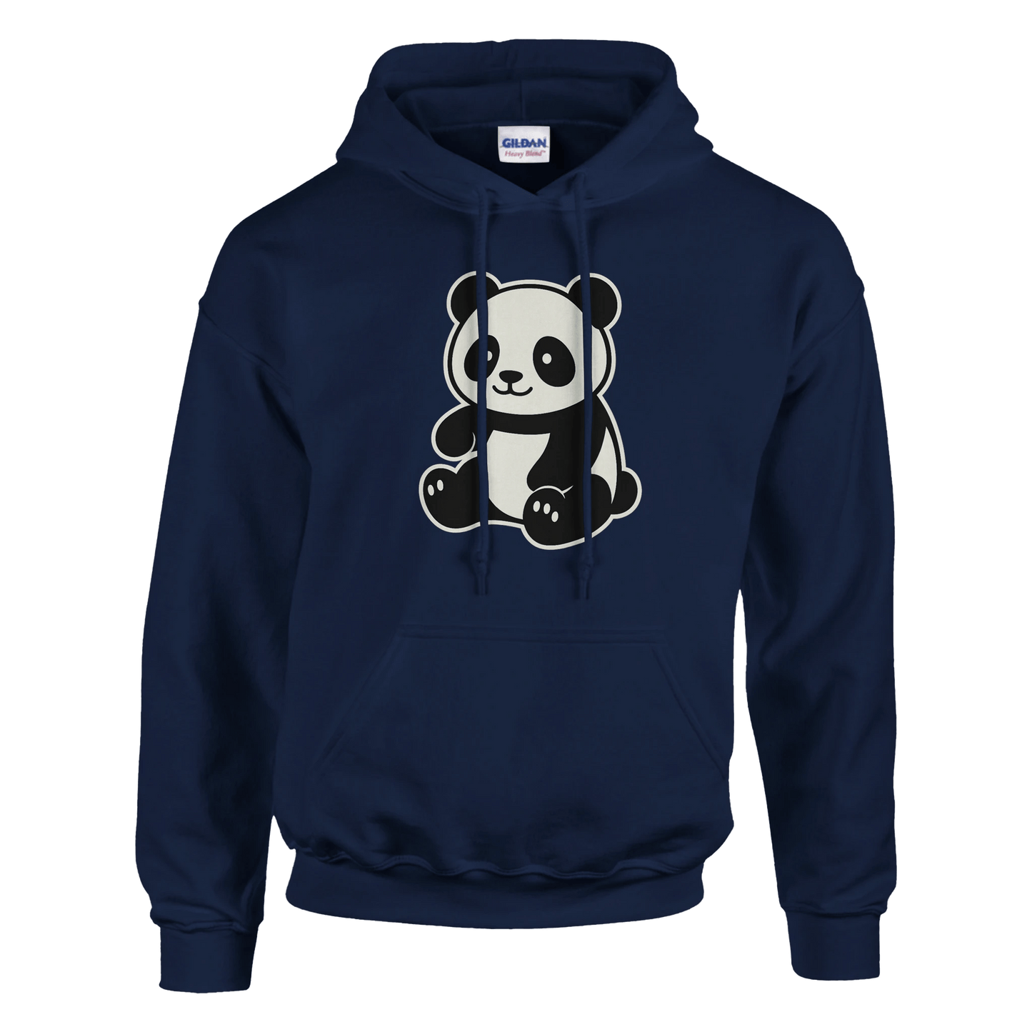 Panda Unisex Hoodie | Hilarious Wild Fun Design for Urban Streetwear - StylePicksBySei