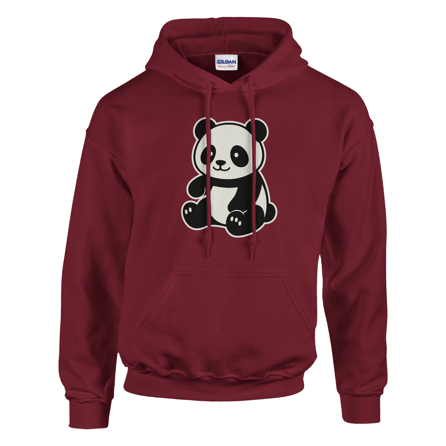 Panda Unisex Hoodie | Hilarious Wild Fun Design for Urban Streetwear - StylePicksBySei