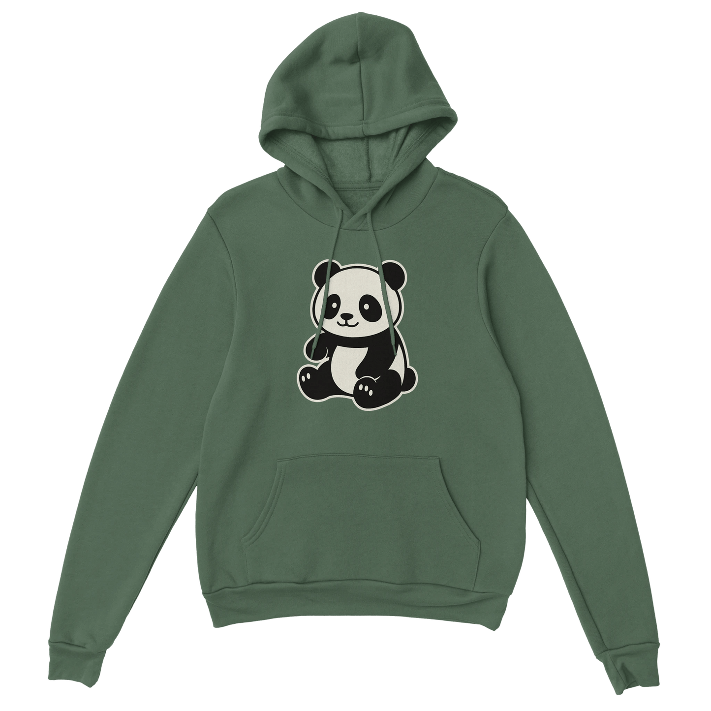 Panda Unisex Hoodie | Hilarious Wild Fun Design for Urban Streetwear - StylePicksBySei