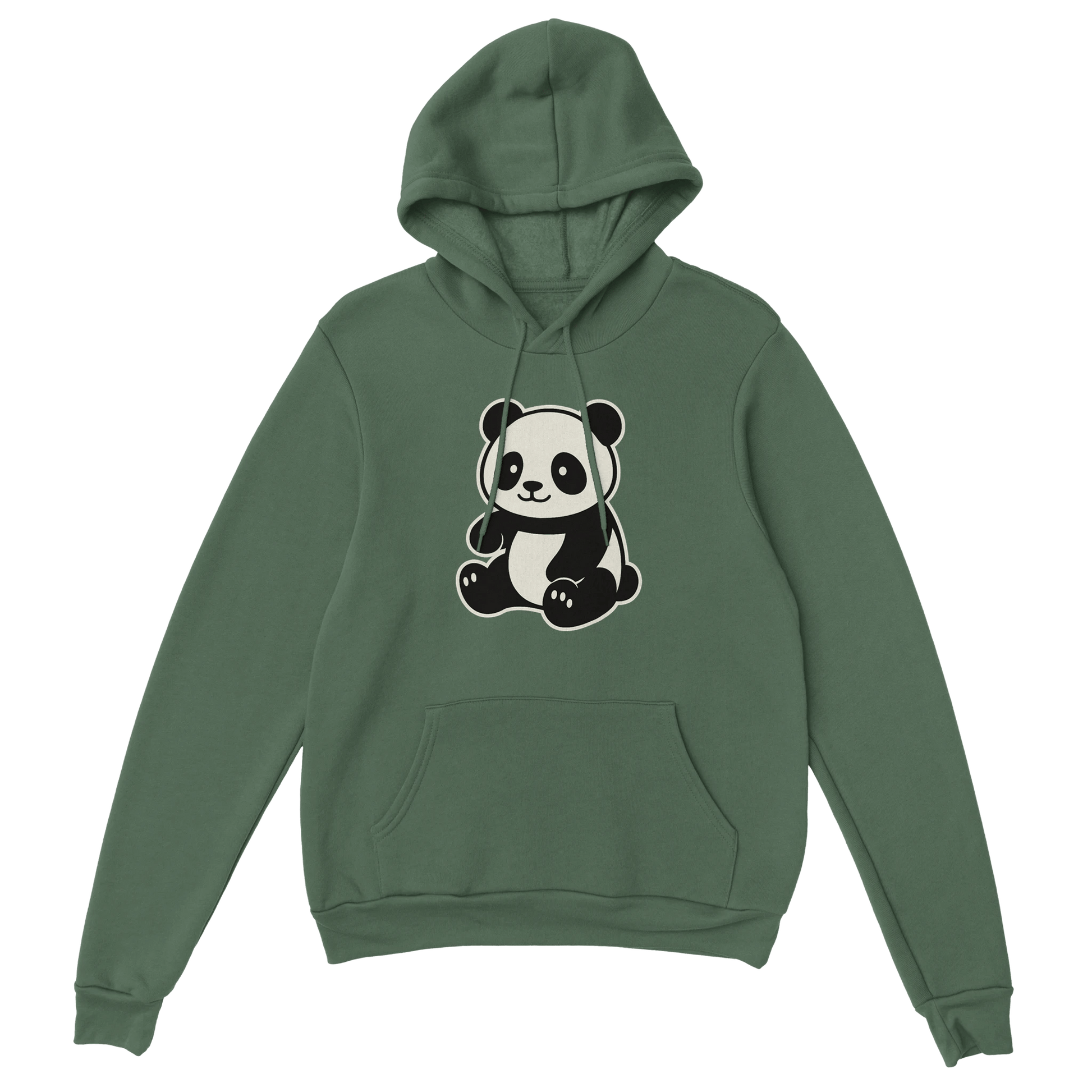 Panda Unisex Hoodie | Hilarious Wild Fun Design for Urban Streetwear - StylePicksBySei