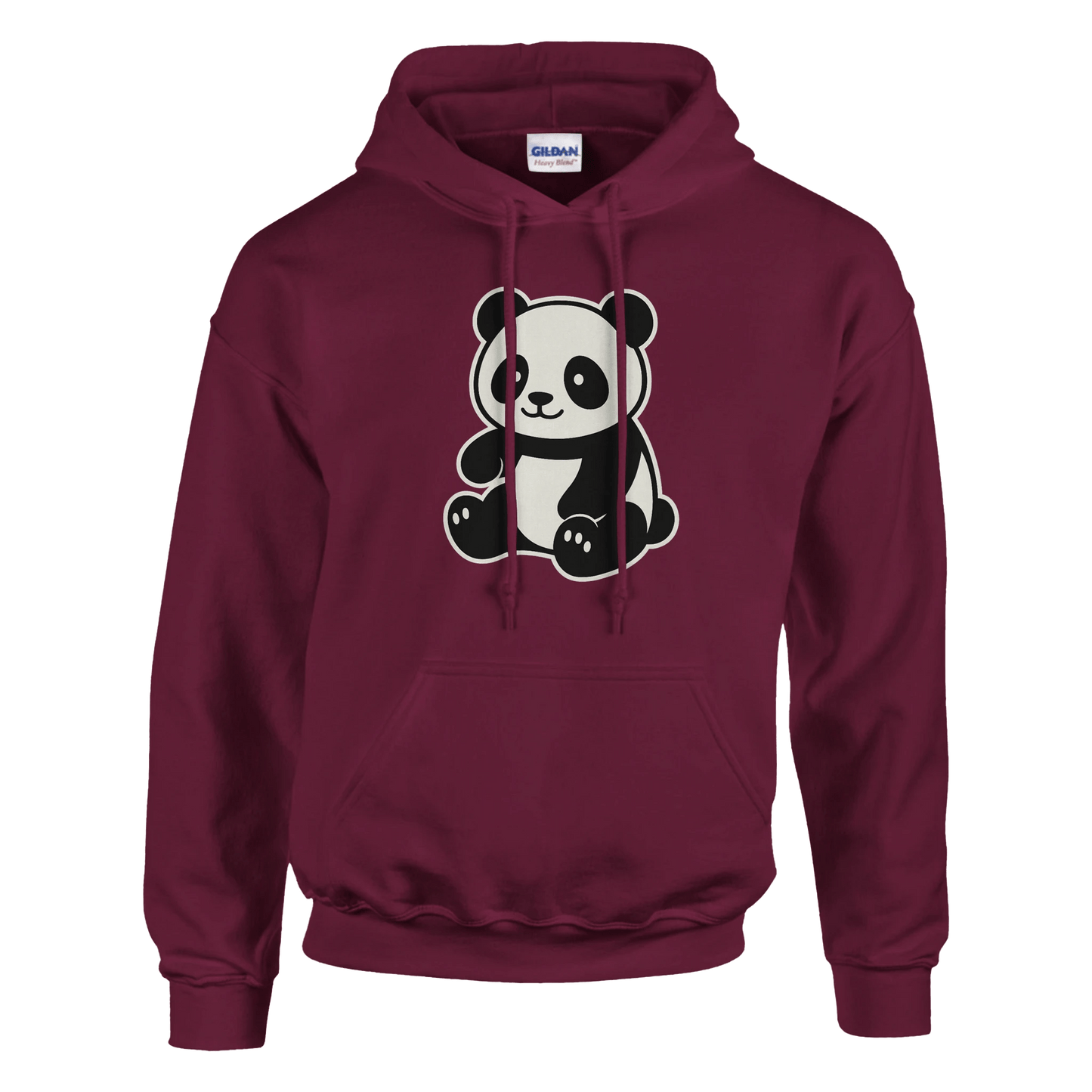 Panda Unisex Hoodie | Hilarious Wild Fun Design for Urban Streetwear - StylePicksBySei