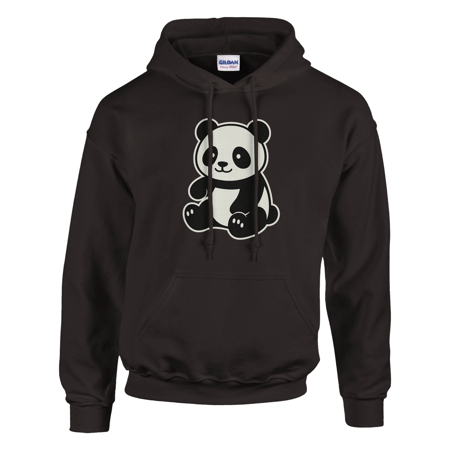 Panda Unisex Hoodie | Hilarious Wild Fun Design for Urban Streetwear - StylePicksBySei
