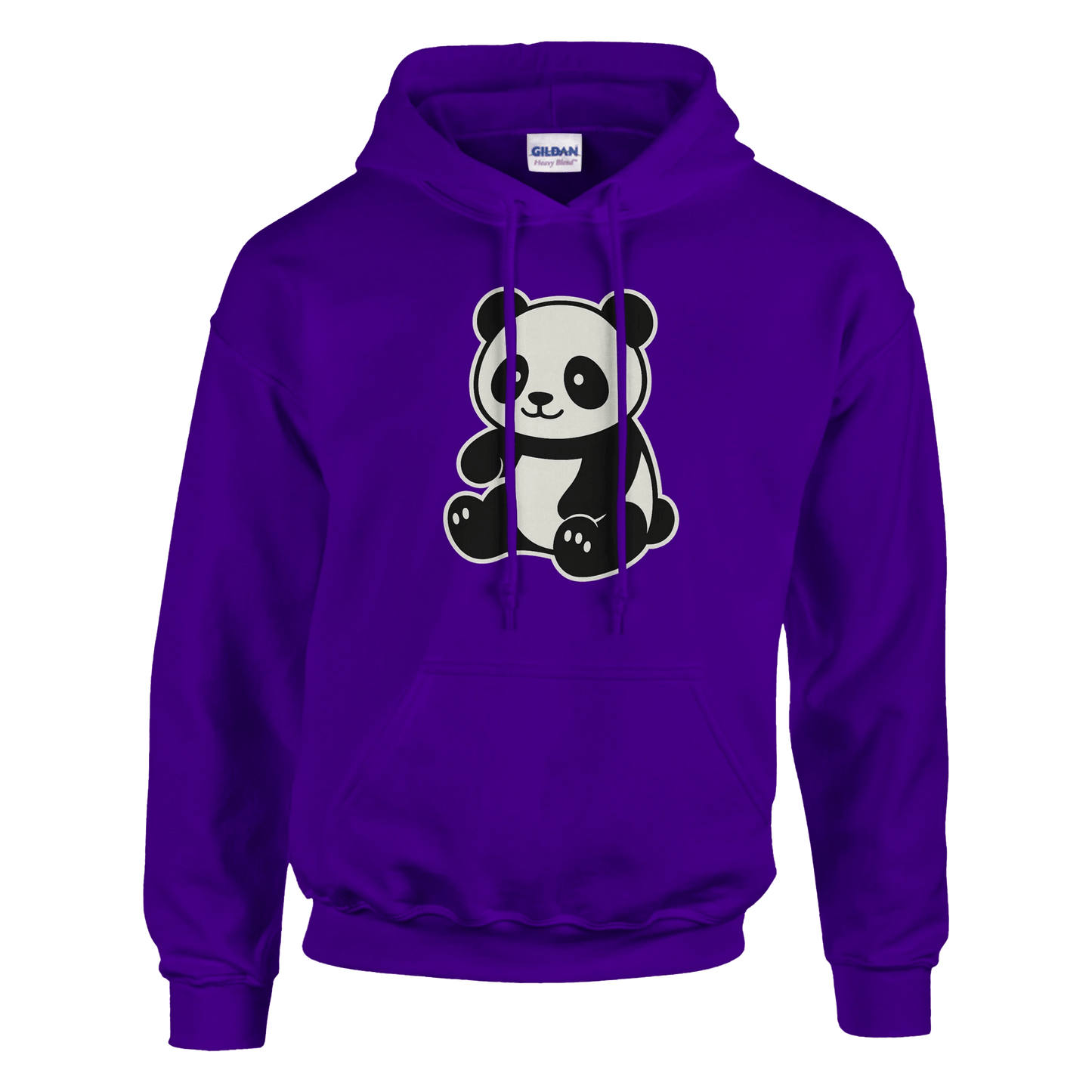 Panda Unisex Hoodie | Hilarious Wild Fun Design for Urban Streetwear - StylePicksBySei