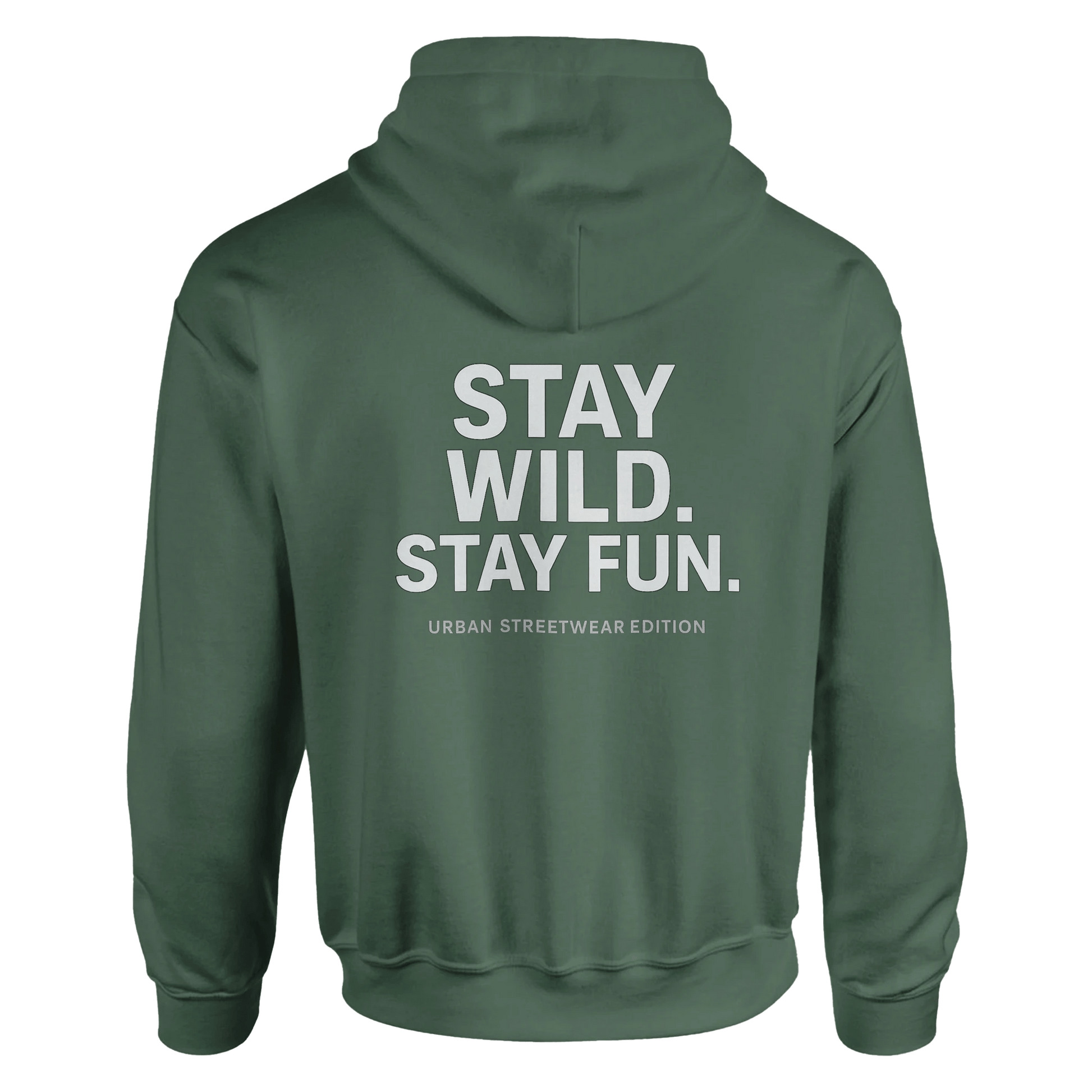 Panda Unisex Hoodie | Hilarious Wild Fun Design for Urban Streetwear - StylePicksBySei