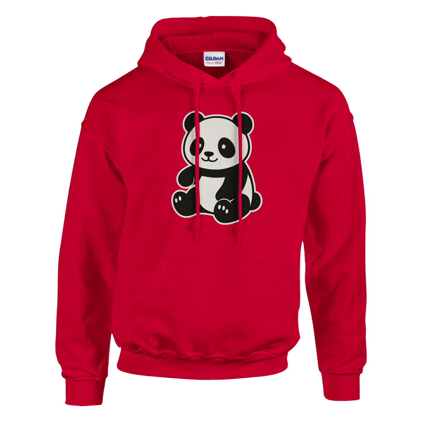 Panda Unisex Hoodie | Hilarious Wild Fun Design for Urban Streetwear - StylePicksBySei