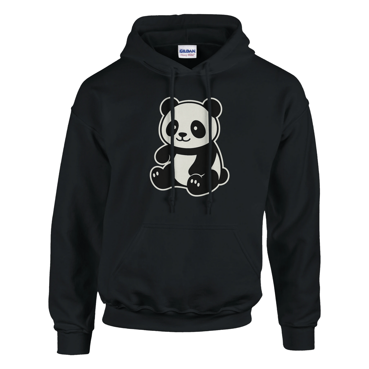 Panda Unisex Hoodie | Hilarious Wild Fun Design for Urban Streetwear - StylePicksBySei