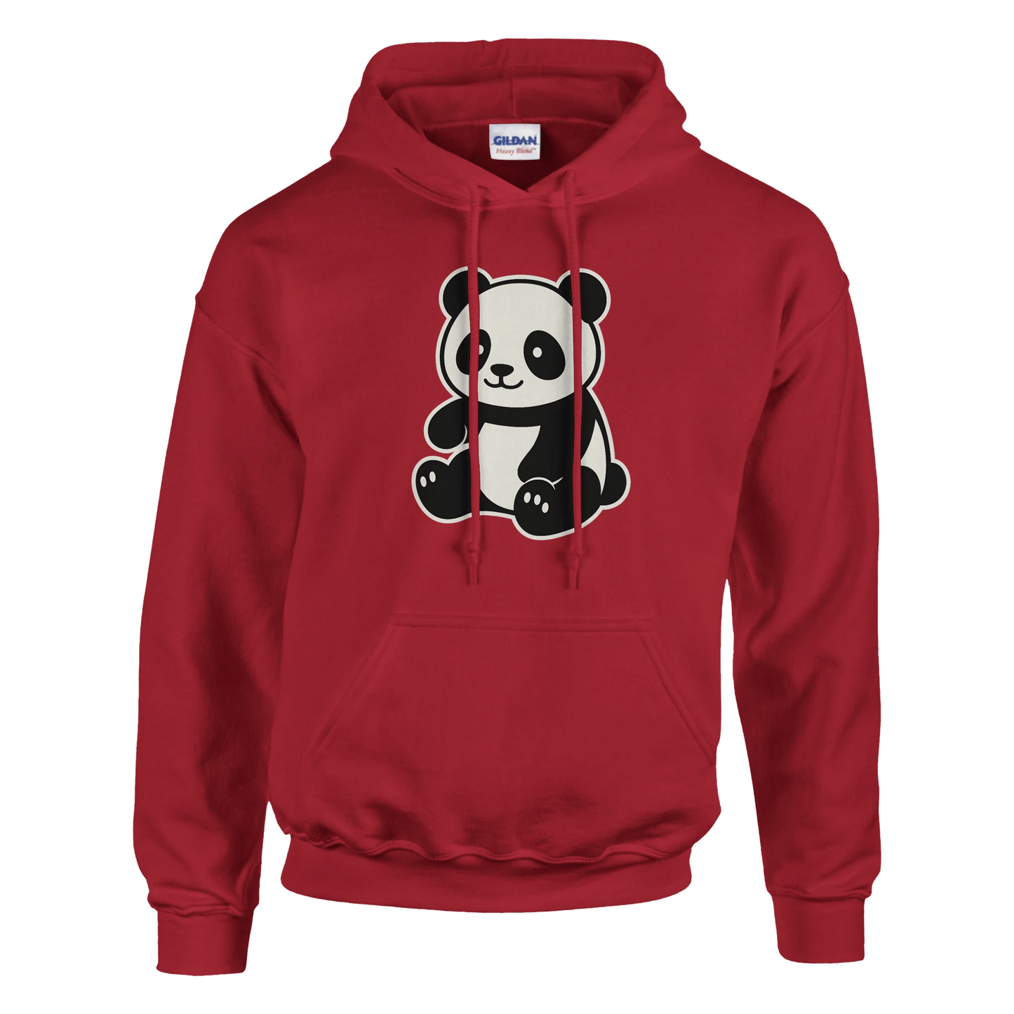 Panda Unisex Hoodie | Hilarious Wild Fun Design for Urban Streetwear - StylePicksBySei