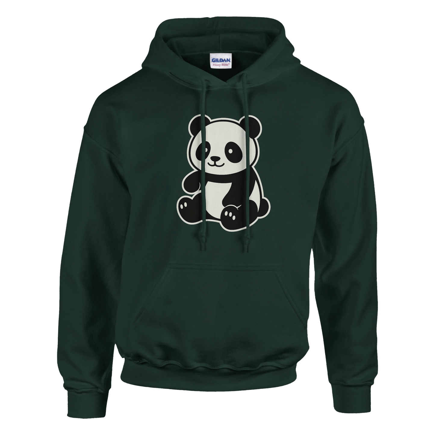 Panda Unisex Hoodie | Hilarious Wild Fun Design for Urban Streetwear - StylePicksBySei