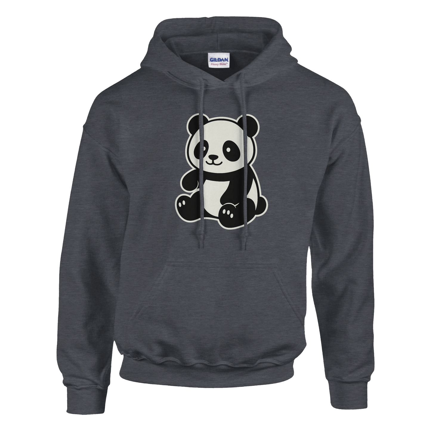 Panda Unisex Hoodie | Hilarious Wild Fun Design for Urban Streetwear - StylePicksBySei
