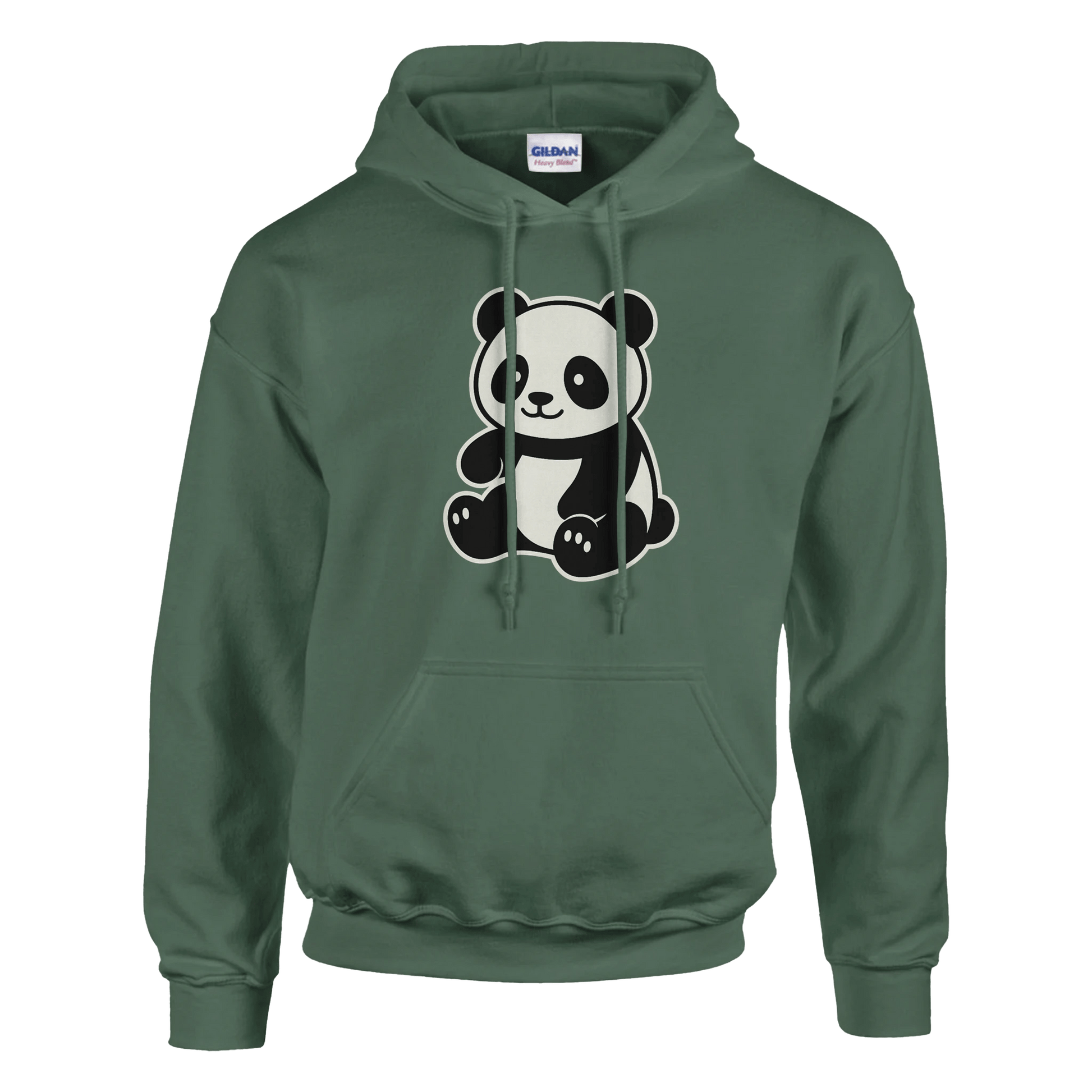 Panda Unisex Hoodie | Hilarious Wild Fun Design for Urban Streetwear - StylePicksBySei