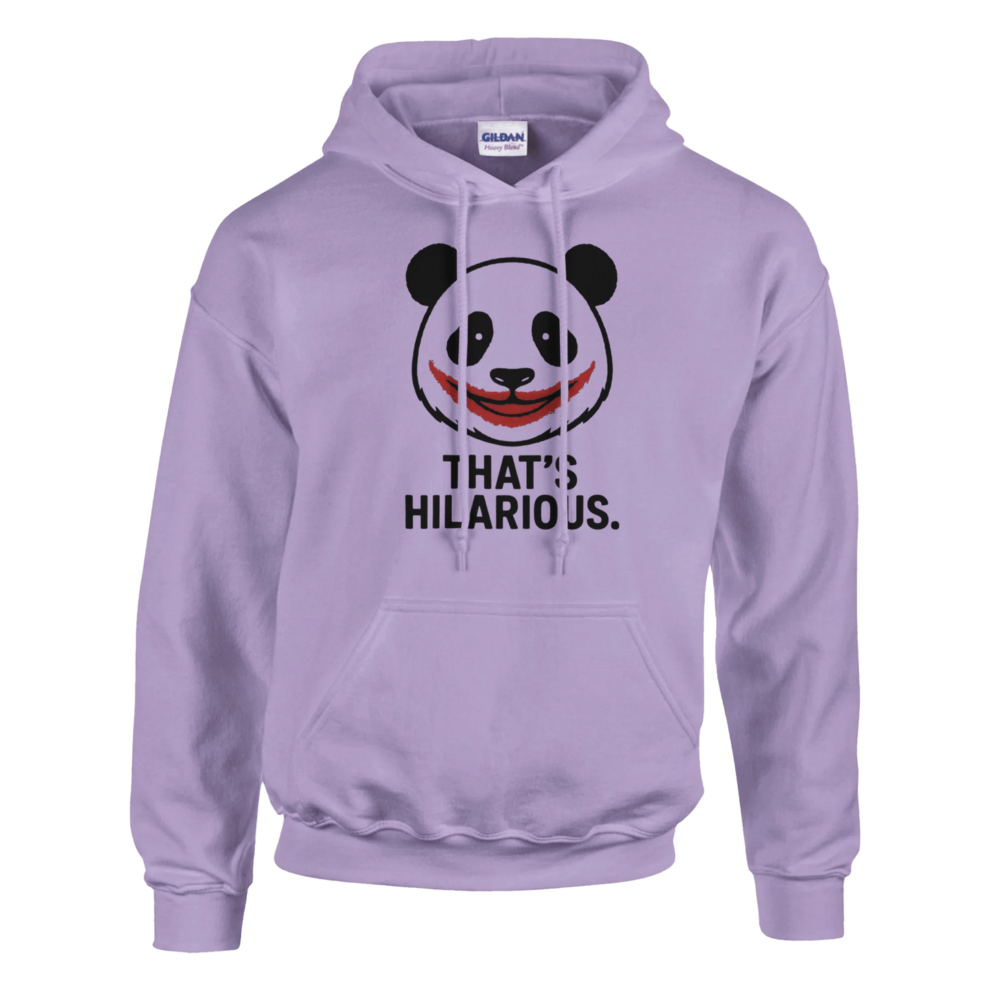 Panda Hoodie | That's Hilarious Unisex Streetwear Gildan® 18500 - StylePicksBySei