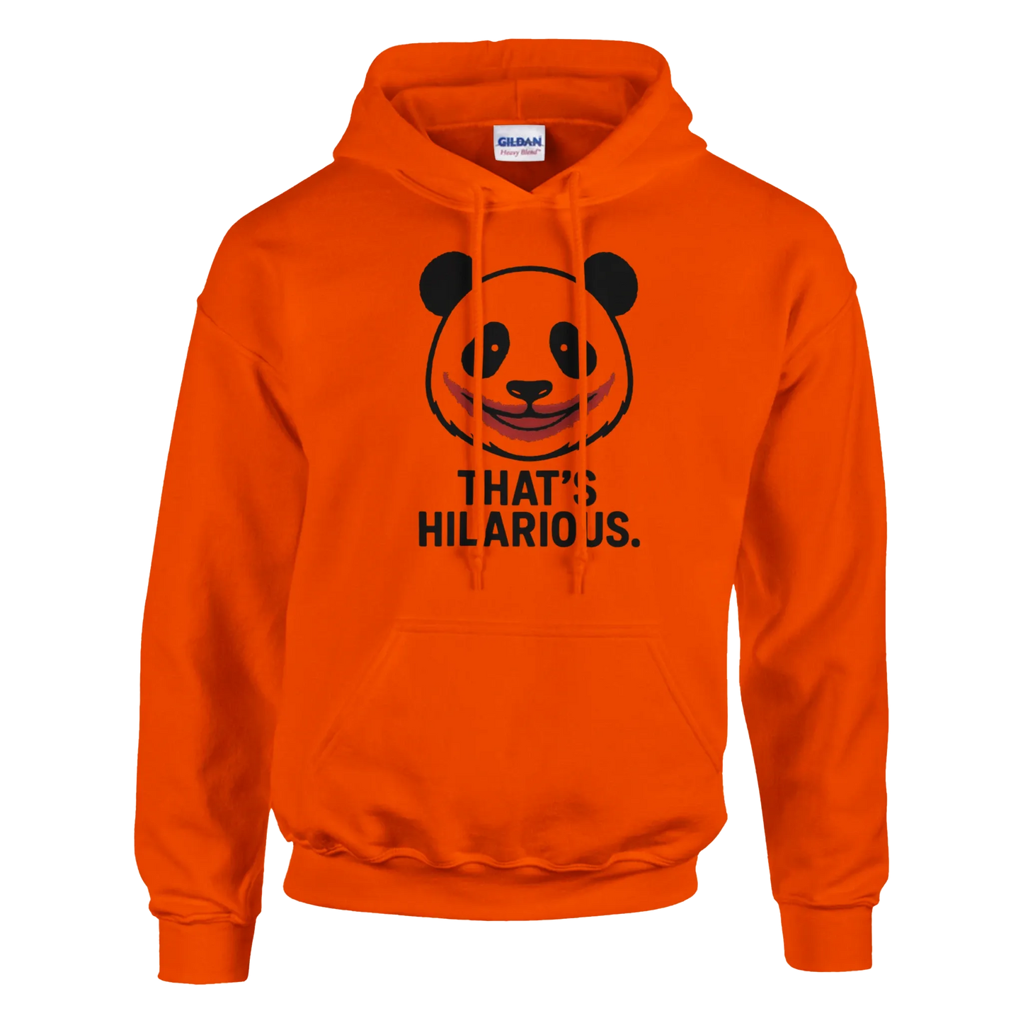 Panda Hoodie | That's Hilarious Unisex Streetwear Gildan® 18500 - StylePicksBySei