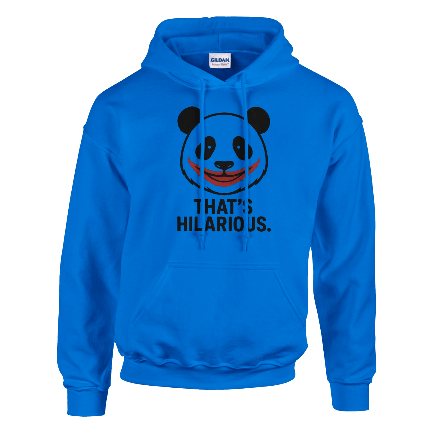 Panda Hoodie | That's Hilarious Unisex Streetwear Gildan® 18500 - StylePicksBySei