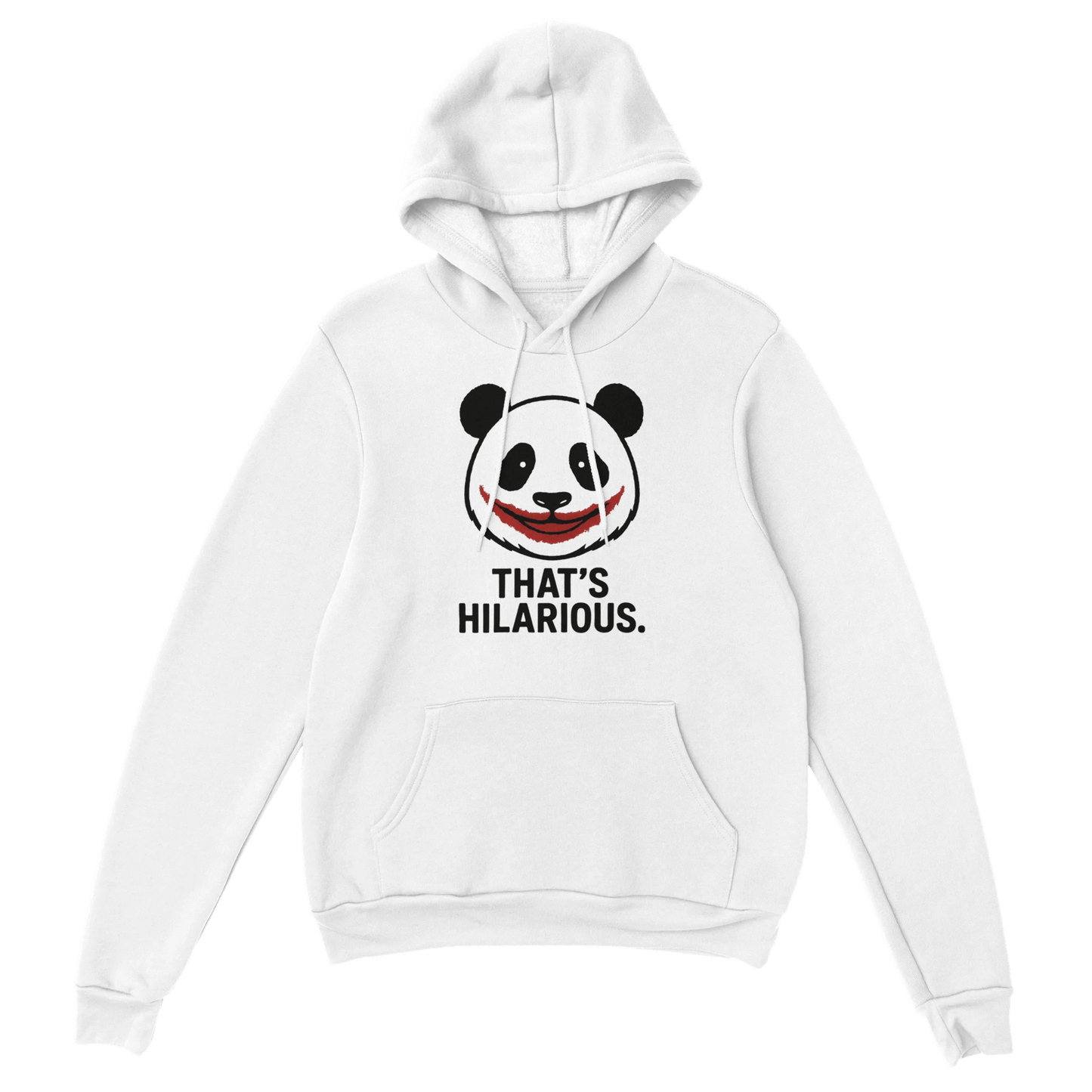 Panda Hoodie | That's Hilarious Unisex Streetwear Gildan® 18500 - StylePicksBySei