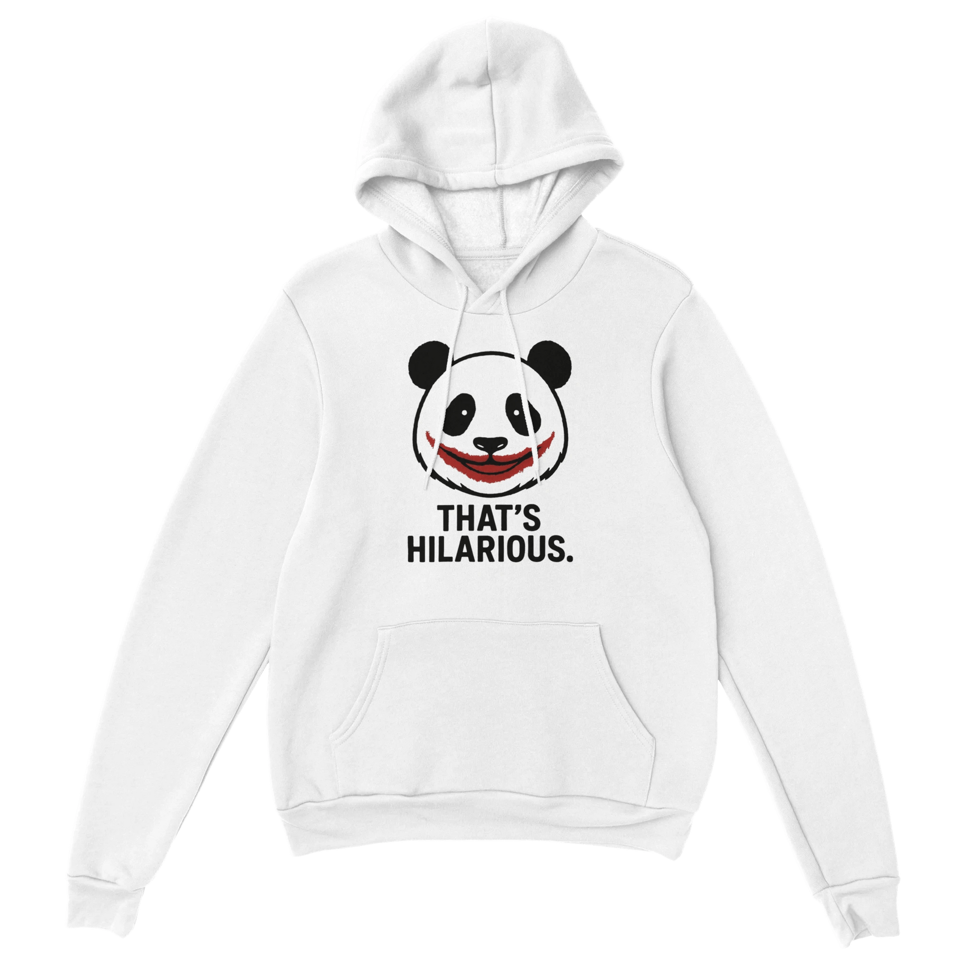 Panda Hoodie | That's Hilarious Unisex Streetwear Gildan® 18500 - StylePicksBySei