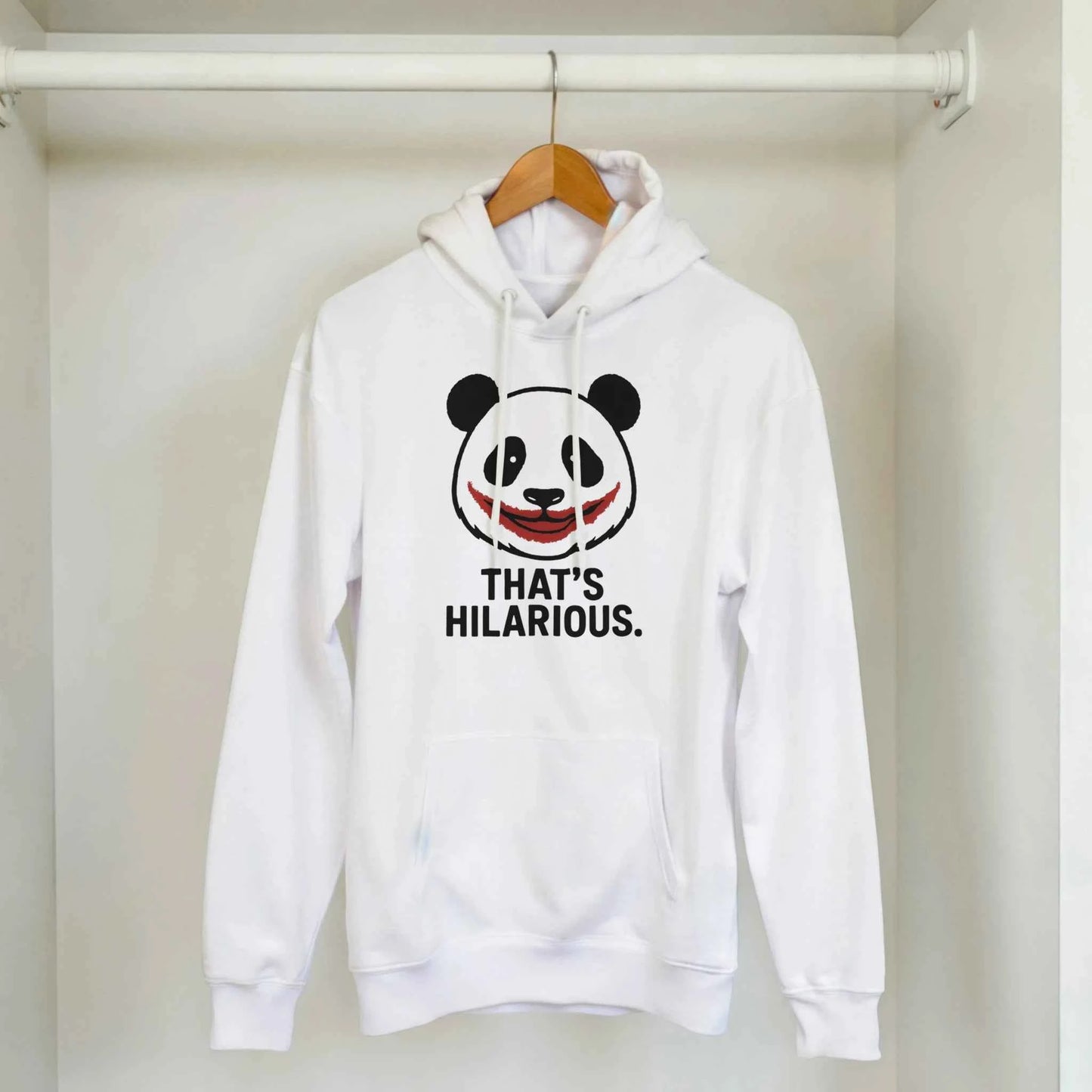 Panda Hoodie | That's Hilarious Unisex Streetwear Gildan® 18500 - StylePicksBySei