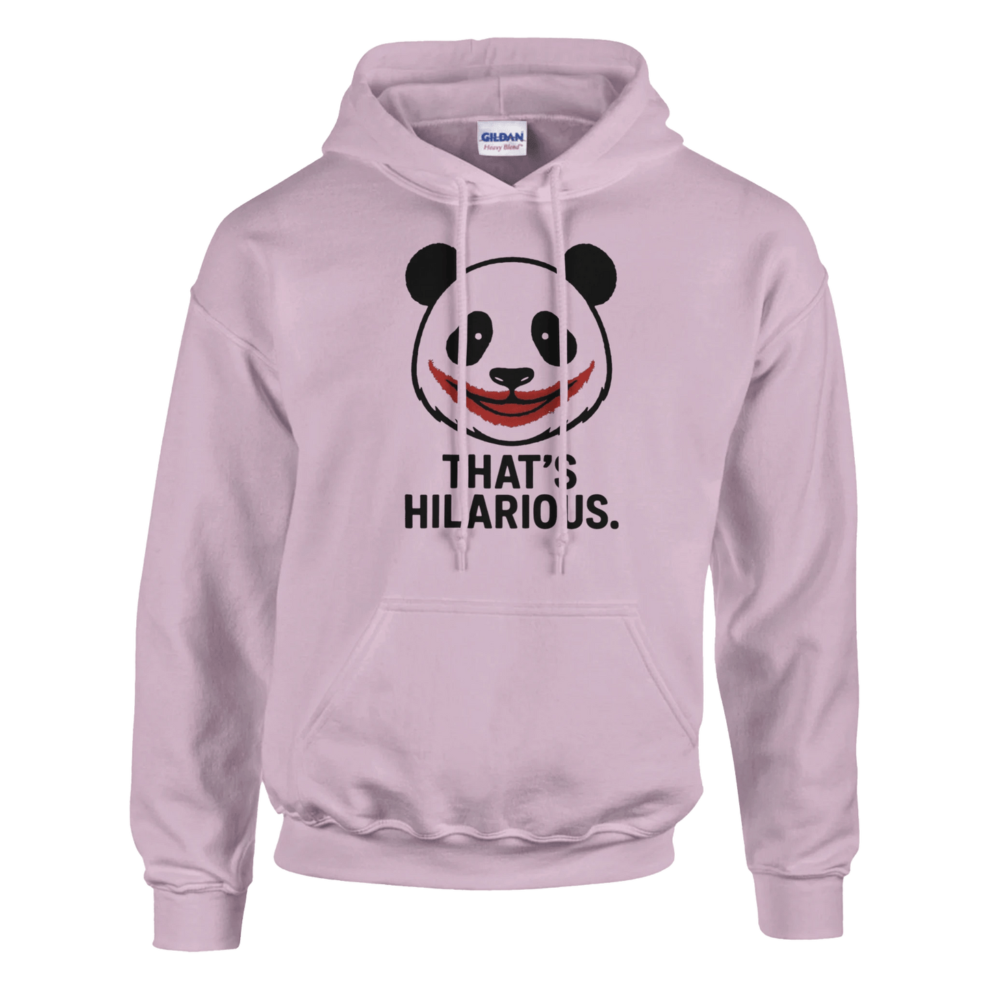 Panda Hoodie | That's Hilarious Unisex Streetwear Gildan® 18500 - StylePicksBySei