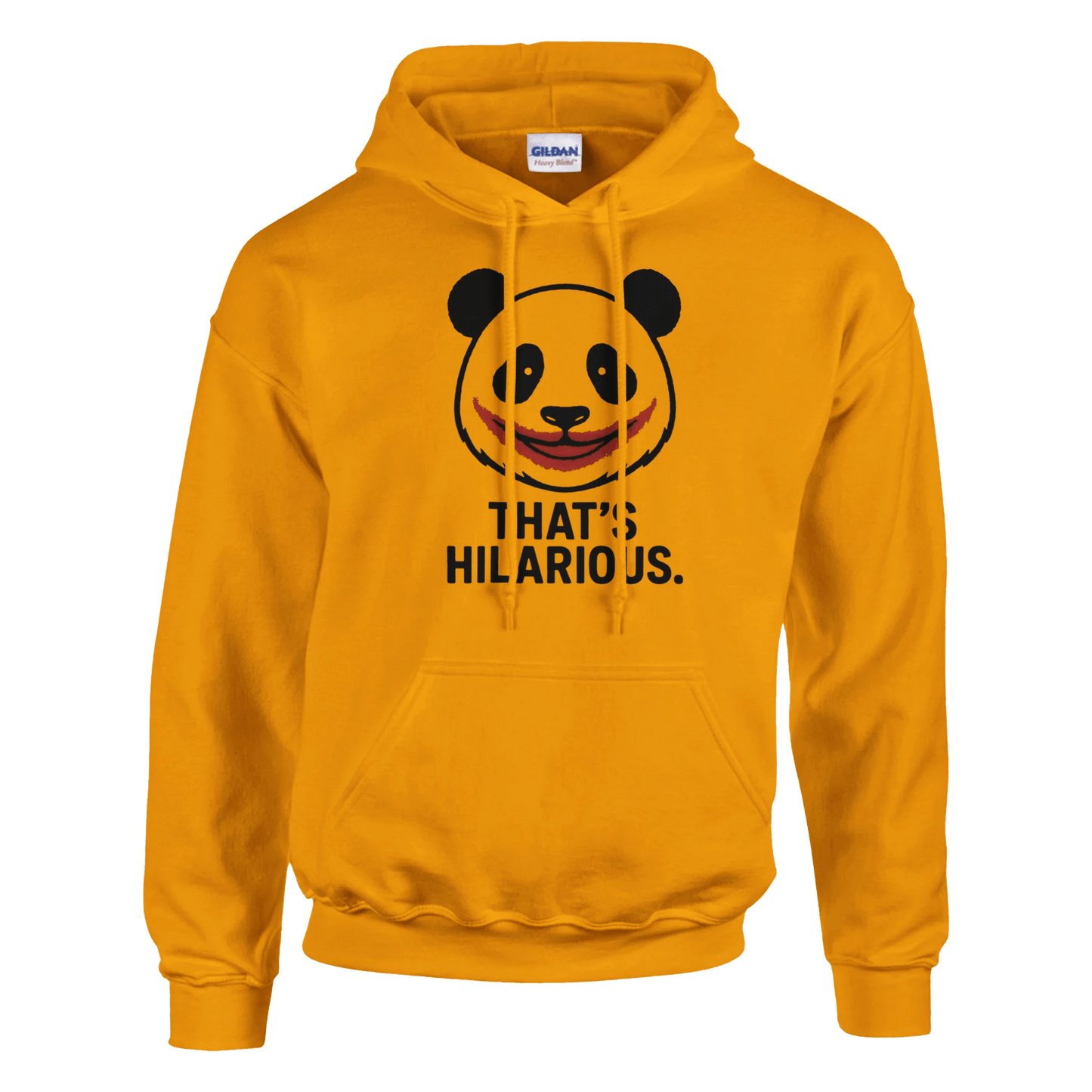 Panda Hoodie | That's Hilarious Unisex Streetwear Gildan® 18500 - StylePicksBySei