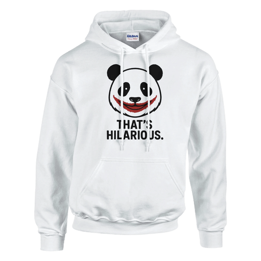 Panda Hoodie | That's Hilarious Unisex Streetwear Gildan® 18500 - StylePicksBySei
