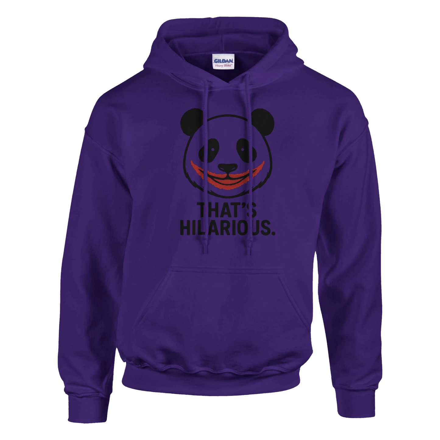 Panda Hoodie | That's Hilarious Unisex Streetwear Gildan® 18500 - StylePicksBySei