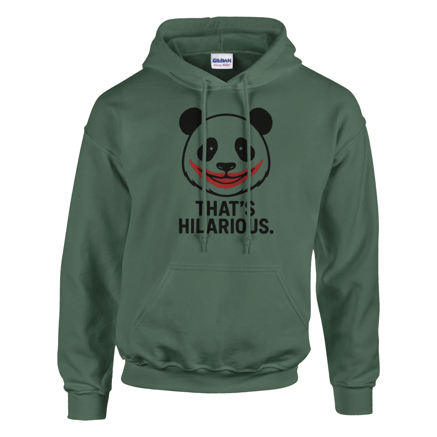 Panda Hoodie | That's Hilarious Unisex Streetwear Gildan® 18500 - StylePicksBySei