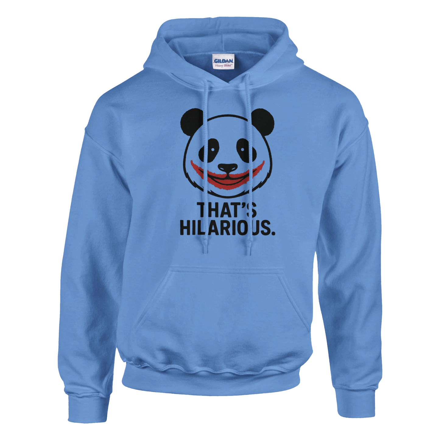 Panda Hoodie | That's Hilarious Unisex Streetwear Gildan® 18500 - StylePicksBySei