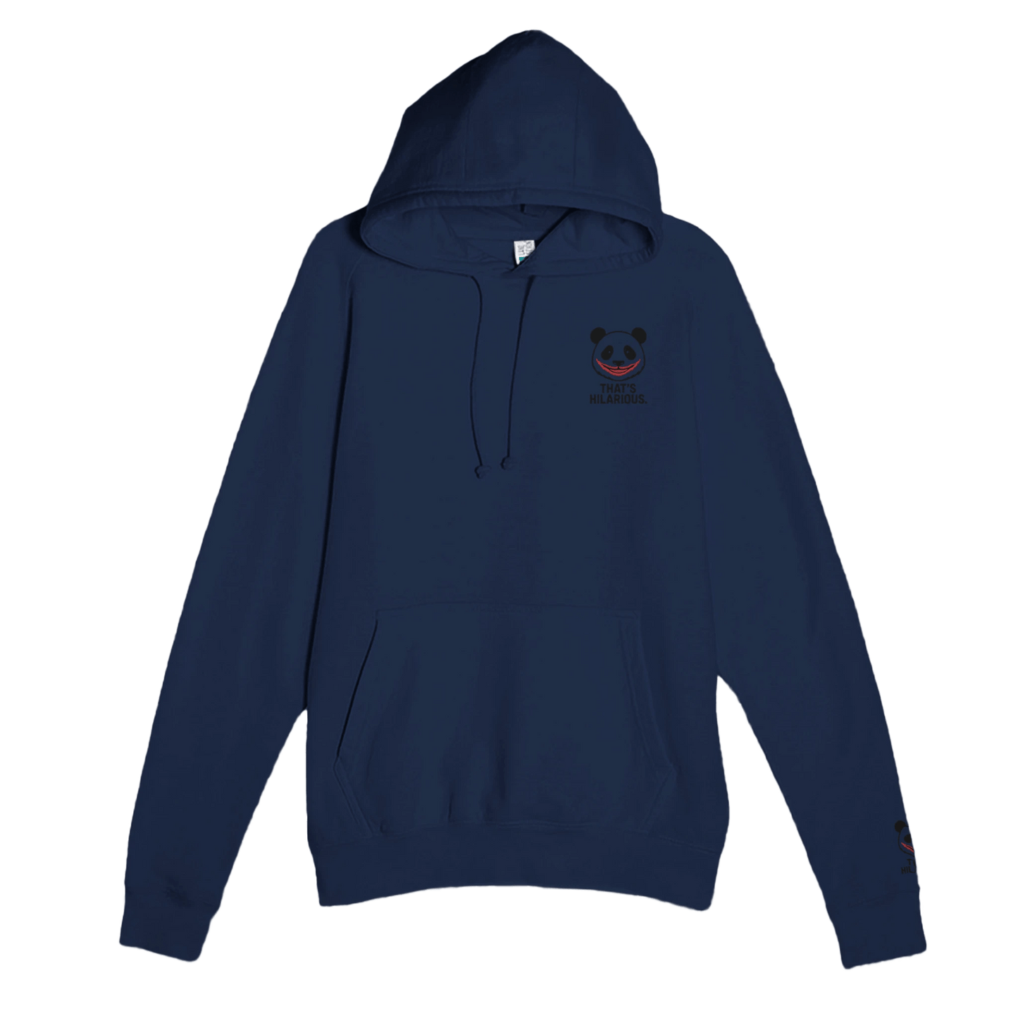 Panda Hoodie | Hilarious Panda Unisex Pullover LS13001 | Premium Quality - StylePicksBySei