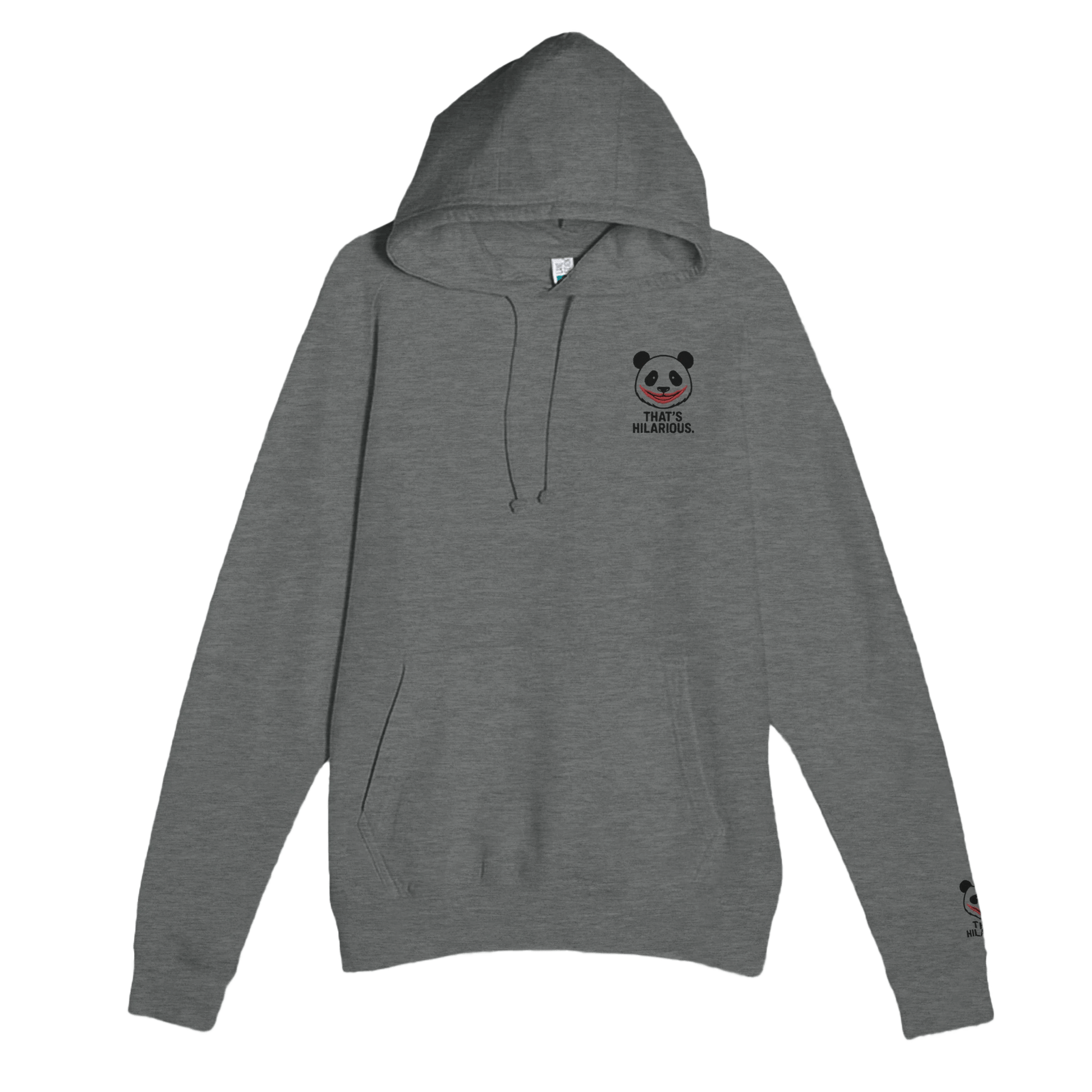 Panda Hoodie | Hilarious Panda Unisex Pullover LS13001 | Premium Quality - StylePicksBySei