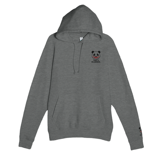 Panda Hoodie | Hilarious Panda Unisex Pullover LS13001 | Premium Quality - StylePicksBySei