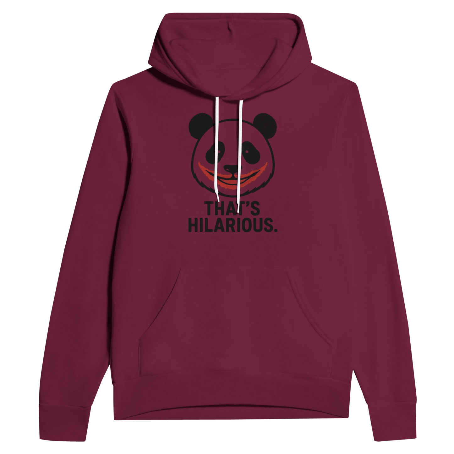 Panda Unisex Hoodie - Hilarious Panda Hoodie for Unisex Streetwear - StylePicksBySei