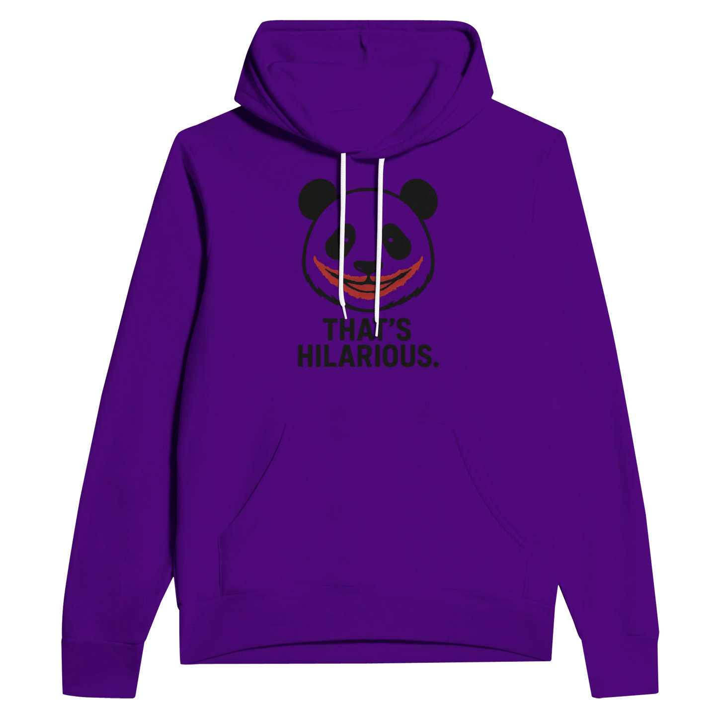 Panda Unisex Hoodie - Hilarious Panda Hoodie for Unisex Streetwear - StylePicksBySei