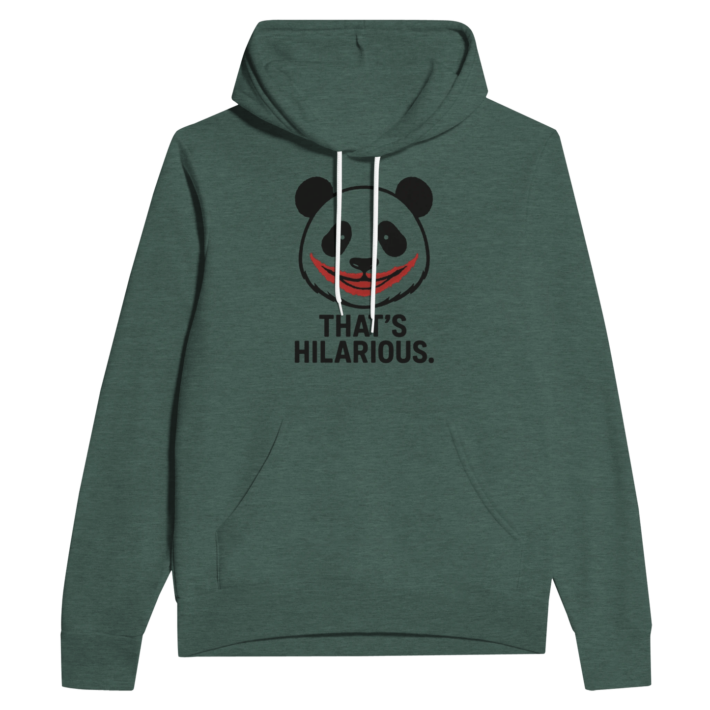 Panda Unisex Hoodie - Hilarious Panda Hoodie for Unisex Streetwear - StylePicksBySei