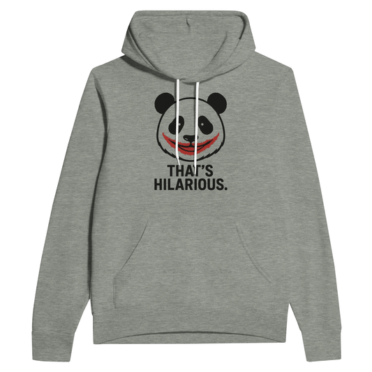 Panda Unisex Hoodie - Hilarious Panda Hoodie for Unisex Streetwear - StylePicksBySei
