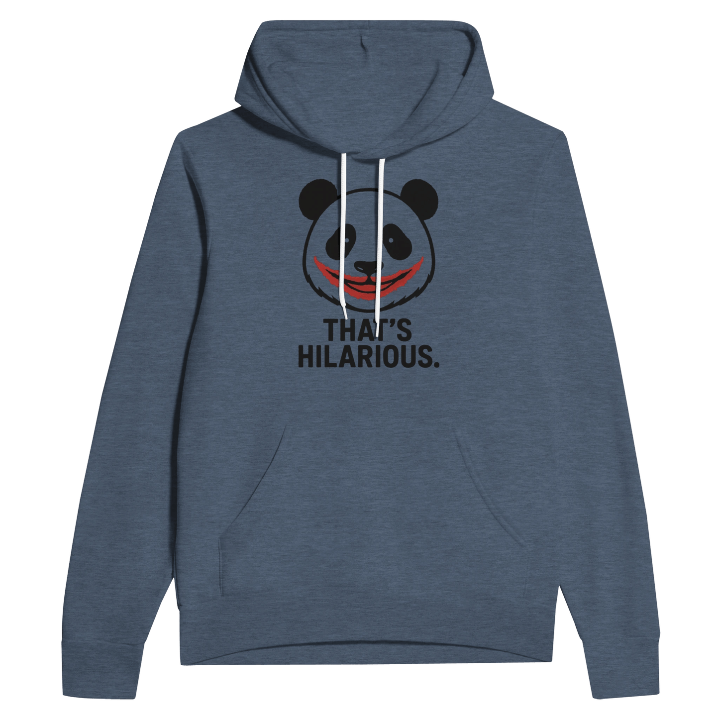 Panda Unisex Hoodie - Hilarious Panda Hoodie for Unisex Streetwear - StylePicksBySei