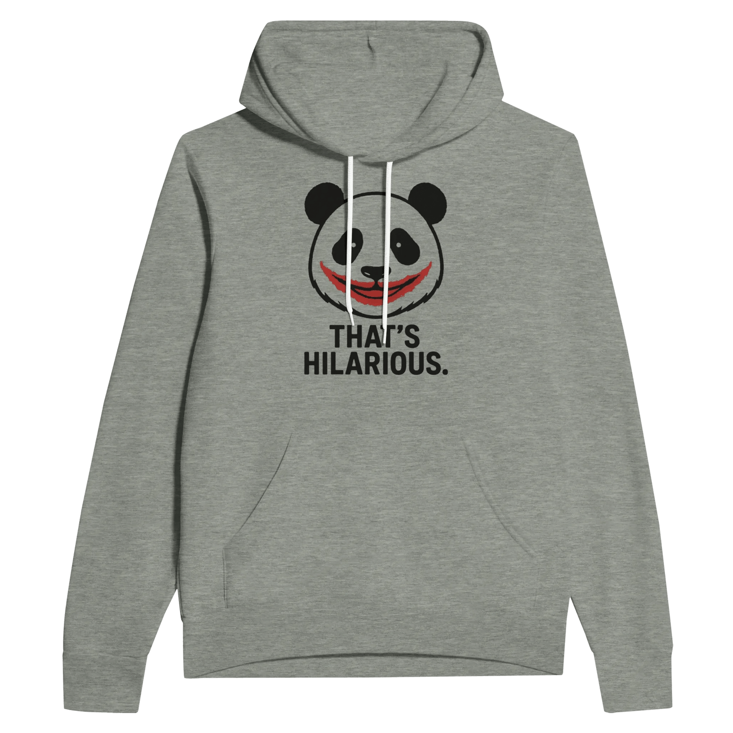 Hilarious Panda Hoodie | Unisex Streetwear Bella + Canvas - StylePicksBySei