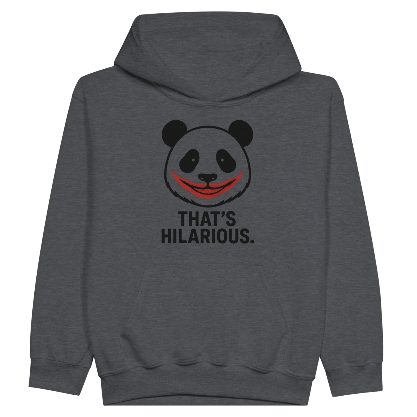Panda Unisex Hoodie - Hilarious Panda Hoodie for Youth | Cozy Fleece by Gildan - StylePicksBySei