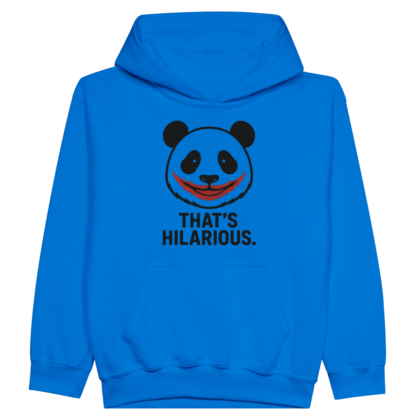 Panda Unisex Hoodie - Hilarious Panda Hoodie for Youth | Cozy Fleece by Gildan - StylePicksBySei
