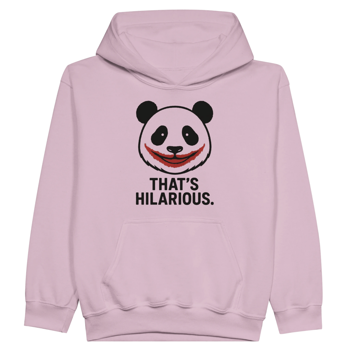 Panda Unisex Hoodie - Hilarious Panda Hoodie for Youth | Cozy Fleece by Gildan - StylePicksBySei