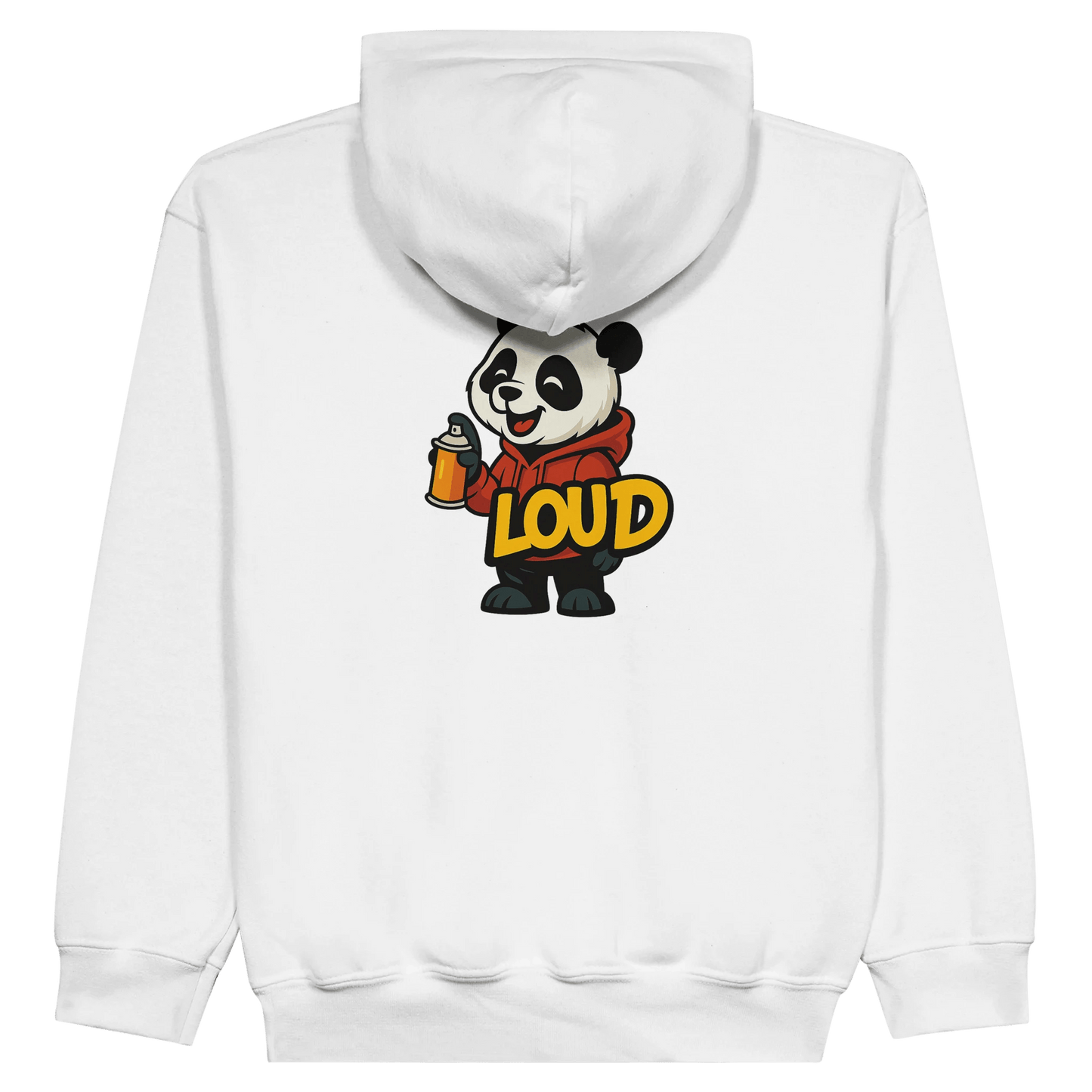 Panda Unisex Hoodie - Hilarious Panda Hoodie for Youth | Cozy Fleece by Gildan - StylePicksBySei