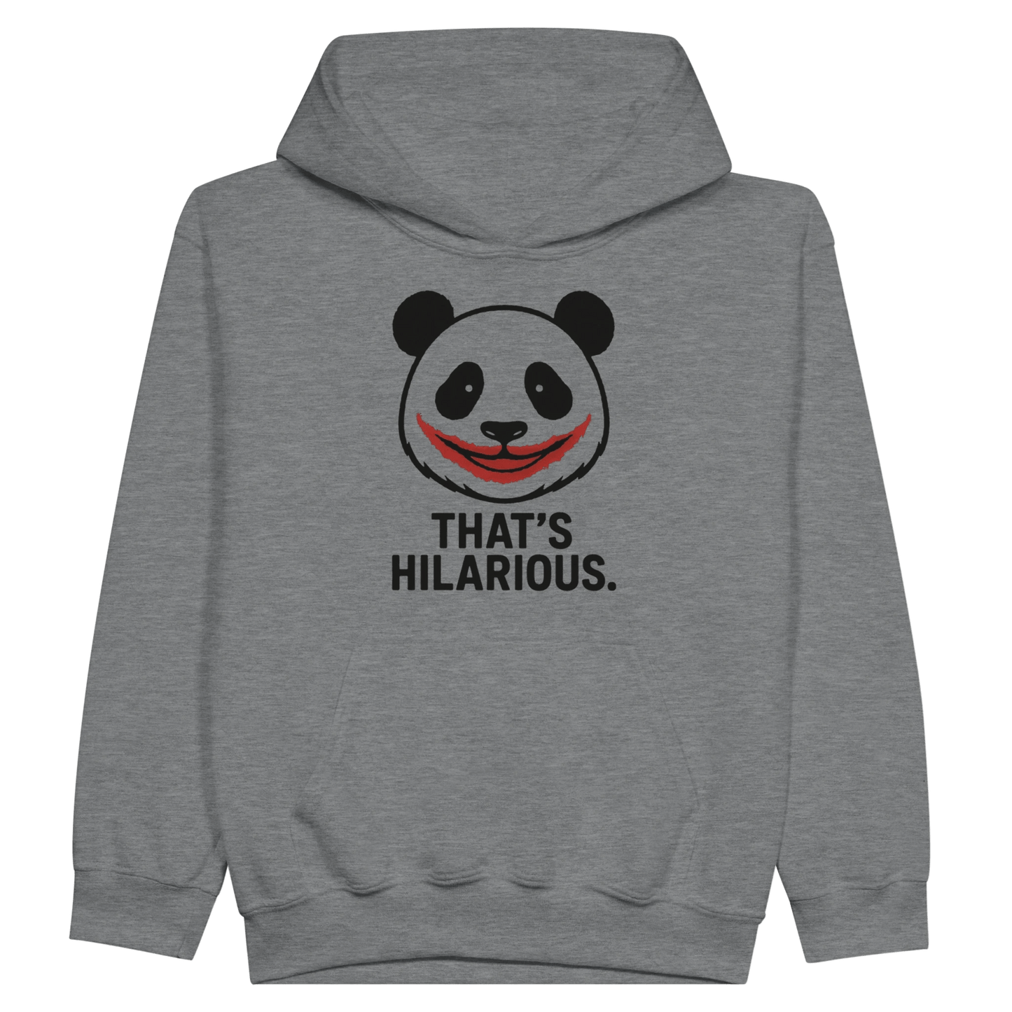Panda Unisex Hoodie - Hilarious Panda Hoodie for Youth | Cozy Fleece by Gildan - StylePicksBySei