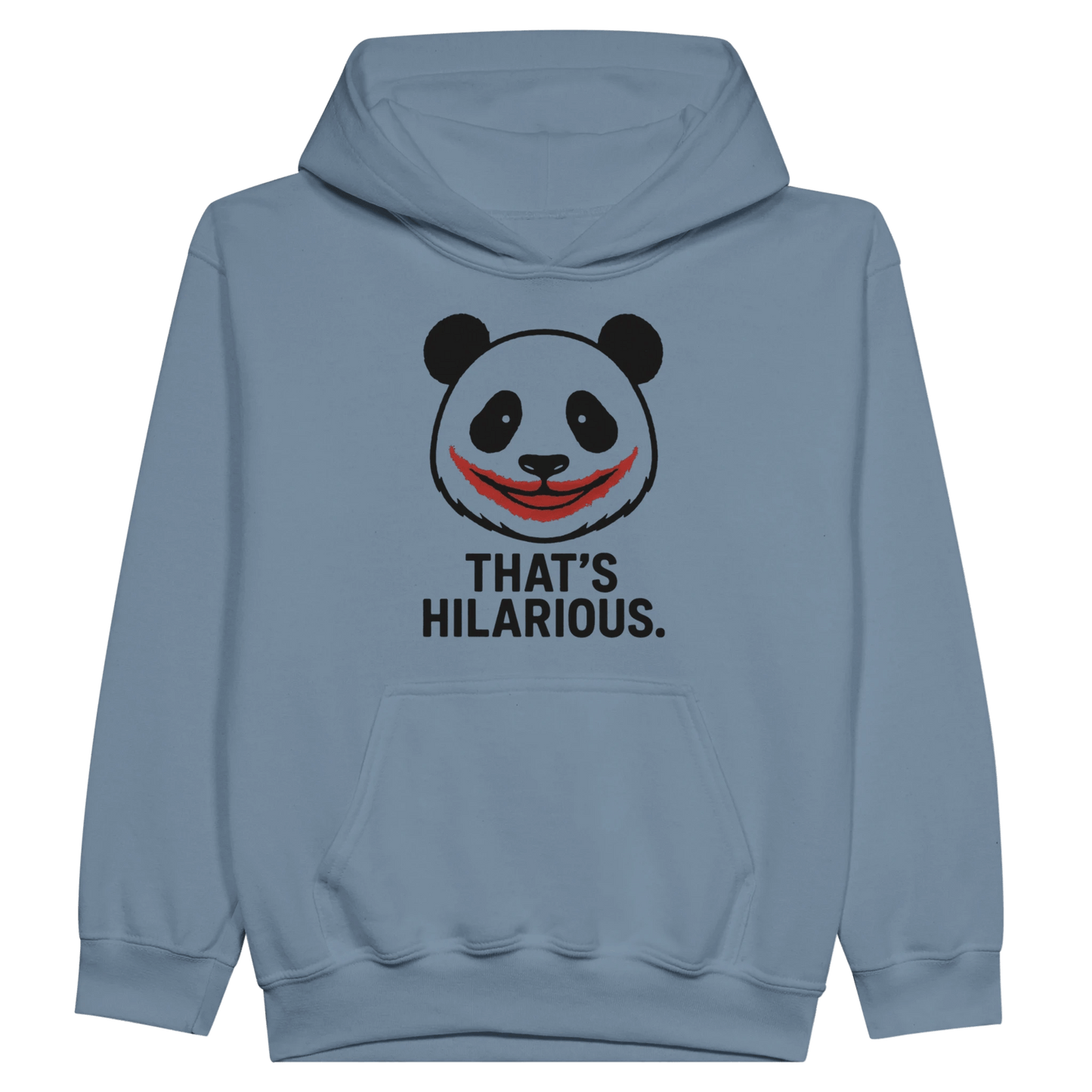 Panda Unisex Hoodie - Hilarious Panda Hoodie for Youth | Cozy Fleece by Gildan - StylePicksBySei