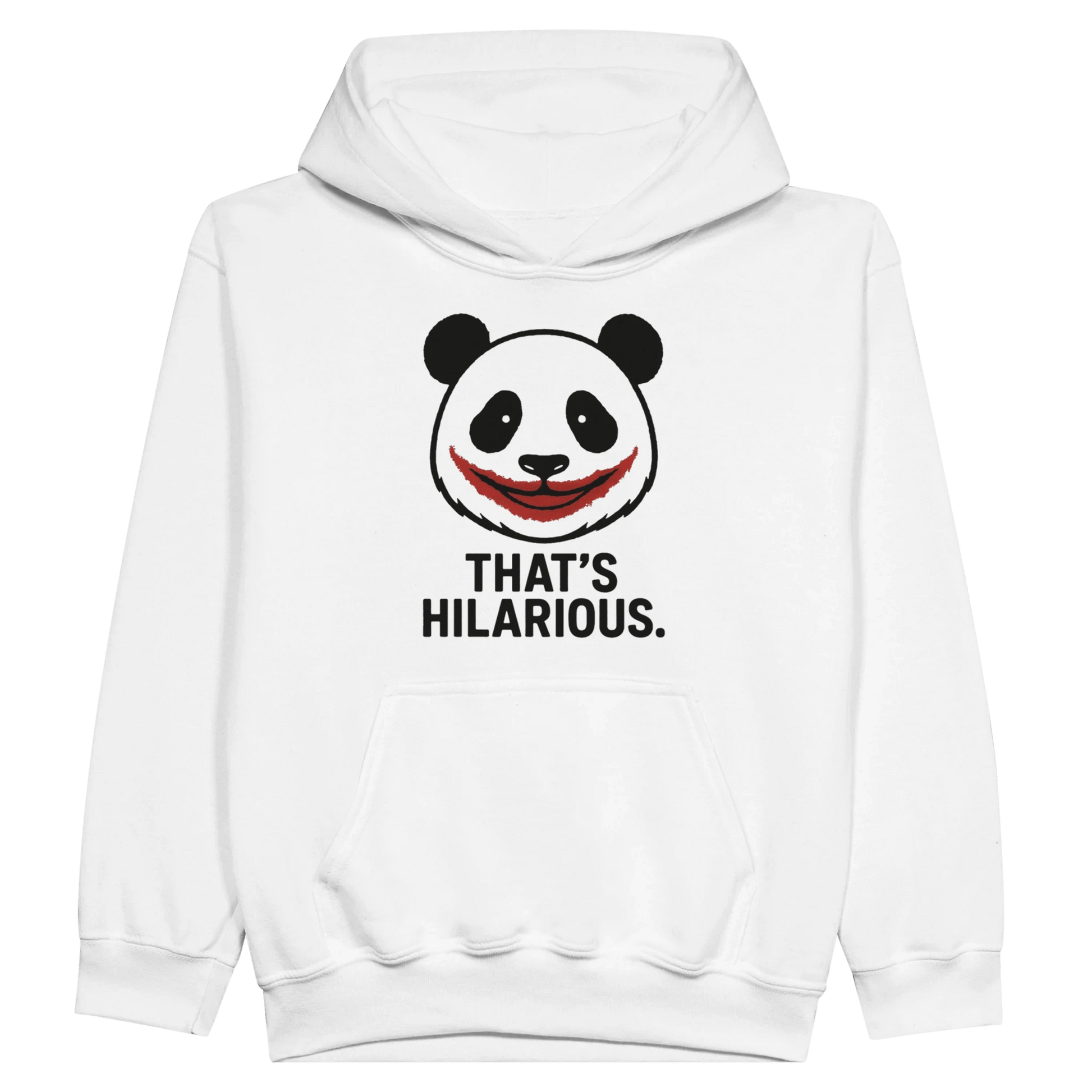 Panda Unisex Hoodie - Hilarious Panda Hoodie for Youth | Cozy Fleece by Gildan - StylePicksBySei